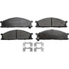 Monroe GX333 Disc Brake Pad Set Monroe Brakes ProSolution Ceramic Brake Pads