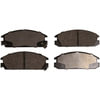 Monroe GX334 Disc Brake Pad Set Monroe Brakes ProSolution Ceramic Brake Pads