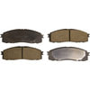 Monroe GX337 Disc Brake Pad Set Monroe Brakes ProSolution Ceramic Brake Pads