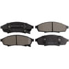 Monroe GX376 Disc Brake Pad Set Monroe Brakes ProSolution Ceramic Brake Pads