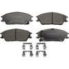 GX440 by MONROE - Monroe Brakes ProSolution Ceramic Brake Pads
