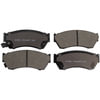 Monroe GX451 Disc Brake Pad Set Monroe Brakes ProSolution Ceramic Brake Pads