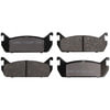 GX458 by MONROE - Monroe Brakes ProSolution Ceramic Brake Pads