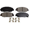 Monroe GX465 Disc Brake Pad Set Monroe Brakes ProSolution Ceramic Brake Pads