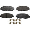 Monroe GX465A Disc Brake Pad Set Monroe Brakes ProSolution Ceramic Brake Pads