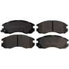 Monroe GX470 Disc Brake Pad Set Monroe Brakes ProSolution Ceramic Brake Pads