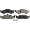 Monroe GX477 Disc Brake Pad Set Monroe Brakes ProSolution Ceramic Brake Pads