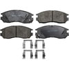 Monroe GX484 Disc Brake Pad Set Monroe Brakes ProSolution Ceramic Brake Pads