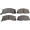 Monroe GX500 Disc Brake Pad Set Monroe Brakes ProSolution Ceramic Brake Pads
