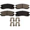 Monroe GX508 Disc Brake Pad Set Monroe Brakes ProSolution Ceramic Brake Pads