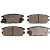 Monroe GX532 Disc Brake Pad Set Monroe Brakes ProSolution Ceramic Brake Pads