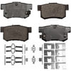 GX537 by MONROE - Monroe Brakes ProSolution Ceramic Brake Pads