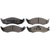 Monroe GX576 Disc Brake Pad Set Monroe Brakes ProSolution Ceramic Brake Pads