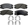 Monroe GX579 Disc Brake Pad Set Monroe Brakes ProSolution Ceramic Brake Pads