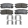 Monroe GX580 Disc Brake Pad Set Monroe Brakes ProSolution Ceramic Brake Pads