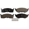 GX591 by MONROE - Monroe Brakes ProSolution Ceramic Brake Pads