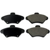 Monroe GX600 Disc Brake Pad Set Monroe Brakes ProSolution Ceramic Brake Pads