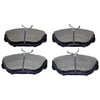 GX601 by MONROE - Monroe Brakes ProSolution Ceramic Brake Pads