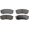 Monroe GX606 Disc Brake Pad Set Monroe Brakes ProSolution Ceramic Brake Pads