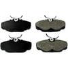 Monroe GX610 Disc Brake Pad Set Monroe Brakes ProSolution Ceramic Brake Pads
