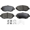 GX619 by MONROE - Monroe Brakes ProSolution Ceramic Brake Pads