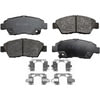 Monroe GX621 Disc Brake Pad Set Monroe Brakes ProSolution Ceramic Brake Pads