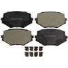 Monroe GX635 Disc Brake Pad Set Monroe Brakes ProSolution Ceramic Brake Pads