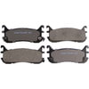 GX636 by MONROE - Monroe Brakes ProSolution Ceramic Brake Pads