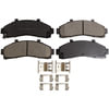 GX652 by MONROE - Monroe Brakes ProSolution Ceramic Brake Pads