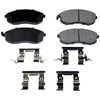 Monroe GX653 Disc Brake Pad Set Monroe Brakes ProSolution Ceramic Brake Pads