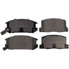Monroe GX657 Disc Brake Pad Set Monroe Brakes ProSolution Ceramic Brake Pads