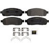 Monroe HDX1083 Disc Brake Pad Set Monroe Brakes Severe Solution Brake Pads