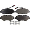 Monroe HDX1316W Disc Brake Pad Set Monroe Brakes Severe Solution Brake Pads