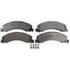 Monroe HDX1335 Disc Brake Pad Set Monroe Brakes Severe Solution Brake Pads