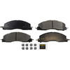 Monroe HDX1399 Disc Brake Pad Set Monroe Brakes Severe Solution Brake Pads