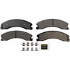 Monroe HDX1411 Disc Brake Pad Set Monroe Brakes Severe Solution Brake Pads