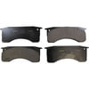 Monroe HDX769 Disc Brake Pad Set Monroe Brakes Severe Solution Brake Pads