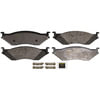 Monroe HDX777 Disc Brake Pad Set Monroe Brakes Severe Solution Brake Pads