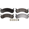 HDX786A by MONROE - Monroe Brakes Severe Solution Brake Pads