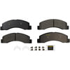 HDX824 by MONROE - Monroe Brakes Severe Solution Brake Pads