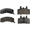 Monroe HDX845 Disc Brake Pad Set Monroe Brakes Severe Solution Brake Pads