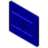 ATRO PL1098 Leaf Spring Friction Pad Axle Wrapper