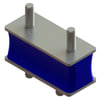 ATRO RM4663359 Radiator Mount Bushing Radiator Isolator