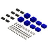 ATRO SK62-50340 Suspension Bushing Kit Insulator Kit w/Hdwr & Spacer Blocks