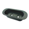 WA129-0416 by WORLD AMERICAN - Interior Door Pull Handle Cap, Black