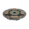 WA107620-1 by WORLD AMERICAN - Clutch Flywheel Assembly, 14 in., S ingle Plate, Angle Spr ing, Push Type