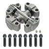 Moog 894 Universal Joint MOOG 894 Greaseable Premium Universal Joint
