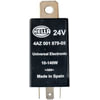HELLA 001879051 Turn Signal Relay Flasher Unit, 3 pin, 24 V
