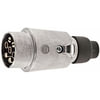 HELLA 001918002 12 Volt Accessory Power Outlet Socket 7-Pole Plug