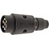 HELLA 001930003 12 Volt Accessory Power Outlet Socket 7-Pole Plug E-Coded